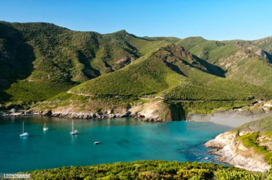 Coin De Paradis Vue Dominante Sur Mer, Montagne Et Tour Genoise Avec Jacuzzi Pino المظهر الخارجي الصورة