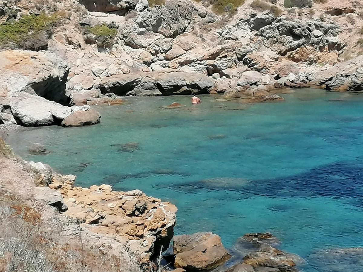 Coin De Paradis Vue Dominante Sur Mer, Montagne Et Tour Genoise Avec Jacuzzi Pino المظهر الخارجي الصورة