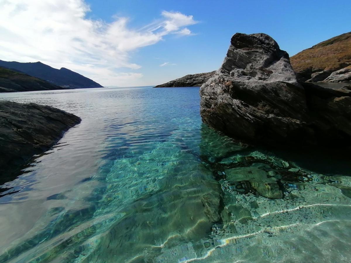 Coin De Paradis Vue Dominante Sur Mer, Montagne Et Tour Genoise Avec Jacuzzi Pino المظهر الخارجي الصورة