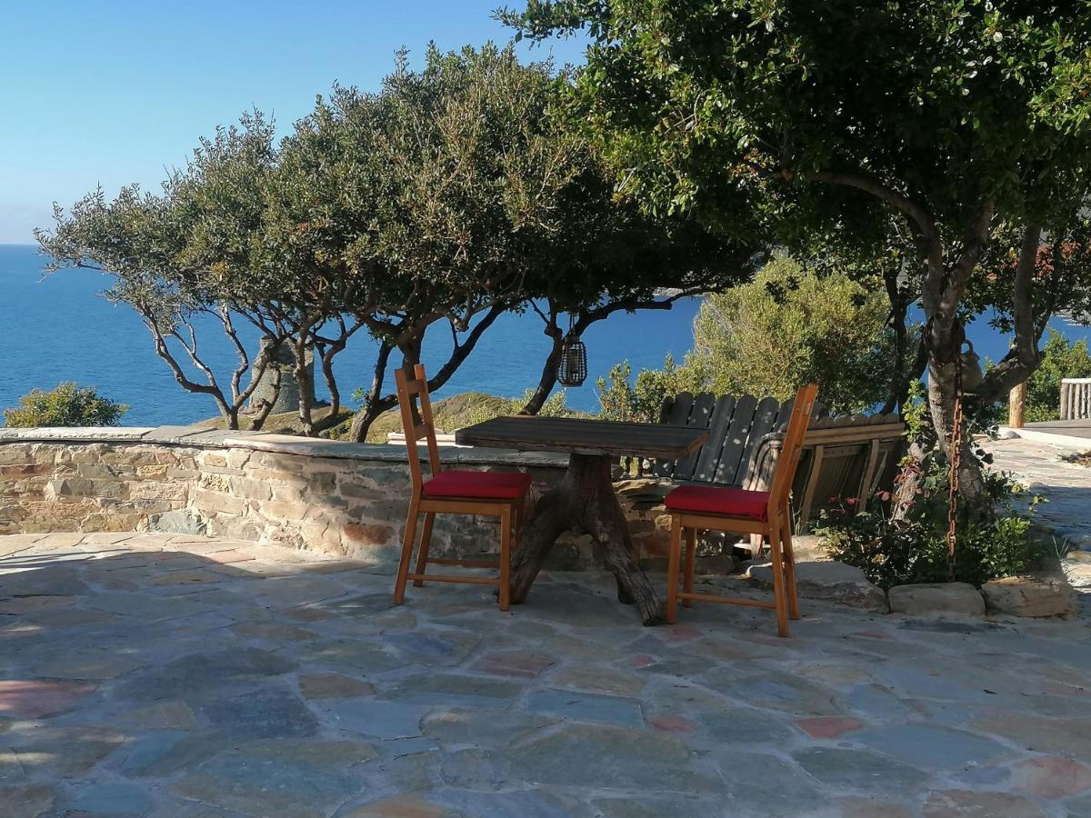 Coin De Paradis Vue Dominante Sur Mer, Montagne Et Tour Genoise Avec Jacuzzi Pino المظهر الخارجي الصورة
